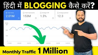 How to Make a Blog in Hindi  हिंदी में BLOG कैसे शुरू करें  Blogging in Hindi  Start a Hindi Blog [upl. by Accebar]