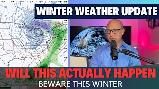 Snowstorm Rumors Are Everywhere Heres What’s Actually in the Forecast [upl. by Eseuqcaj]