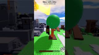 clean tag in untitled tag game😯shorts roblox untitledtaggame [upl. by Trant228]