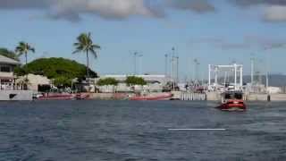 USCG units in Honolulu conduct ROV training off Oahu [upl. by Orual]