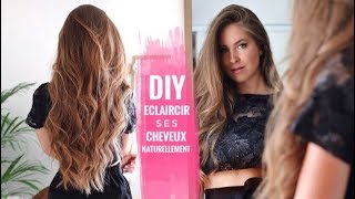 › DIY ‣ ECLAIRCIR SES CHEVEUX NATURELLEMENT  Laura MILOW [upl. by Jillie]