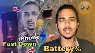 iPhone Battery Health  best battery charging tips in iphone 😱 [upl. by Ahsinwad835]