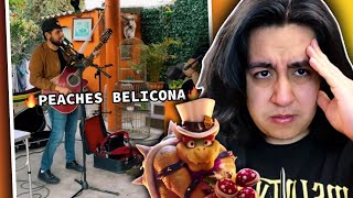 PEACHES Y LOS BÉLICOS Cringe de Tiktok [upl. by Yemirej]