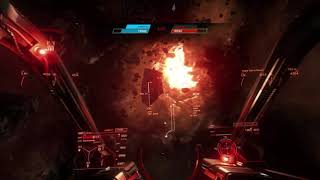 Star Citizen Esperia Glaive is a beast in PVP 219 4k 34 [upl. by Yvette]