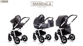 Friedrich Hugo  Mandala  3 in 1 Kinderwagen [upl. by Scotty722]