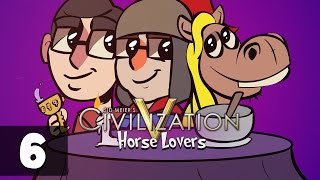 Civilization 5  Deity Twins  Horse Lovers  Part 6 [upl. by Ellebyam]