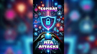 Stay Safe Online How to Combat MFA Fatigue Attacks shorts [upl. by Ecnarual599]