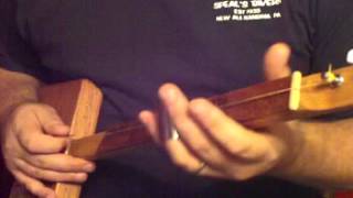 How to Play Diddley Bow pt 4 quotUsing your earquot [upl. by Neelhtak]