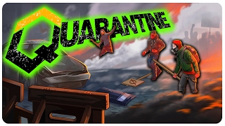 Religious Cult of the Virus Hard  Quarantine Gameplay  Lets Play EP 4 Quarantine Game 2017 [upl. by Seidel]