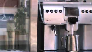 Daily Cleaning Procedure For Saeco Aulika Focus Office Coffee Machine [upl. by Llehsem]