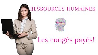 Les congés payés 4 [upl. by Ahset]