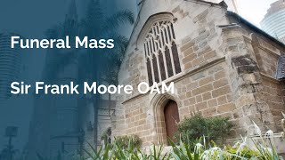 20241030  Funeral for Sir Frank Moore OAM [upl. by Rivard]