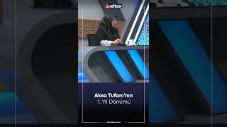 AKSA TUFANININ 1YIL DÖMÜMÜ rehbertv rehberonline [upl. by Hjerpe]