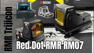 กล้อง Red Dot RMR Trijicon มาพร้อมกับรางติดปืน Glock รีวิวแกะกล่แงใหม่ให้ชม BOYBBGUN Ep43 [upl. by Akahc]