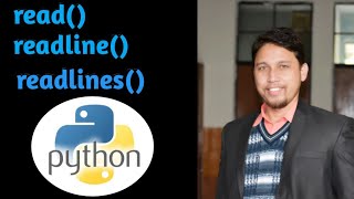 Python read readline readlines Function [upl. by Olinad]