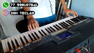 SOLOS THIAGO JHONATHAN NO TECLADO PSR 550B [upl. by Yddor]