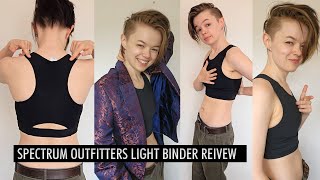 Full Review  Spectrum Light Chest Binder [upl. by Steady]