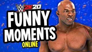 WWE 2K20 Online Funny Moments w BDE DenkOps amp More [upl. by Htebilil628]