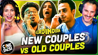 JORDINDIAN  New Couples vs Old Couples REACTION w Steph amp Andrew [upl. by Hajan]