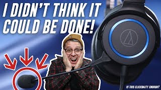 Audio Technica ATHG1 Gaming Headset Review  Test [upl. by Alleirbag]