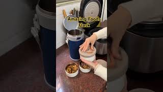 Amazing Foods Flask flasks trending viralvideo [upl. by Anayrb]