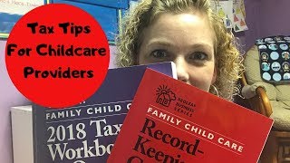 TAX TIME TIPS FOR CHILDCARE PROVIDERS [upl. by Asta]