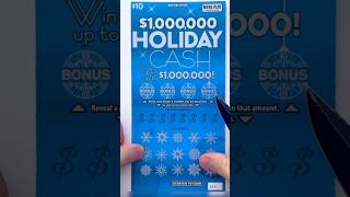 New Holiday Scratch Off Win newyorklottery scratchofftickets holiday cash shorts [upl. by Reamy485]