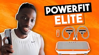 How to use Power fit Elite  Vibration Machine Tips  Power fit Elite  Befitnomenal [upl. by Ainnat]