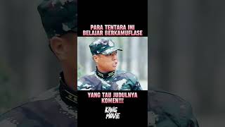 para tentara ini belajar berkamuflase alurfilm alurceritafilm marvel alurflim [upl. by Anelehs429]