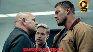 REACHER Season 3  HD Trailer Latest Update  Release Date amp Everything We Know [upl. by Aramo131]