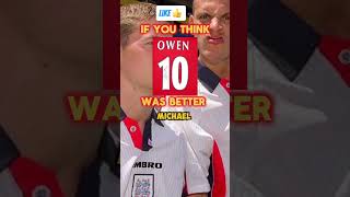 Fowler vs Owen football soccer shorts lfc striker liverpool [upl. by Solram778]