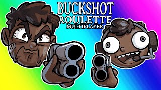 Buckshot Roulette Multiplayer  Nogla is Black and Brian Needs Subs [upl. by Kelleher]