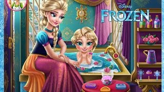 ♥ Frozen Games Elsa Baby Care Frozen 2 Game Episode ♥ [upl. by Dianne]