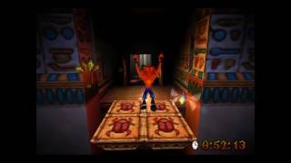 Crash Bandicoot 3 Warped Level 25 Bug Lite Platinum [upl. by Sylvie74]