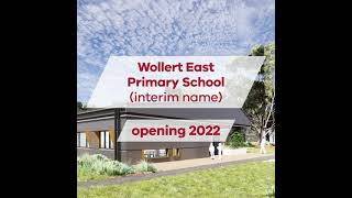 Wollert East Primary School interim name – school design [upl. by Strepphon]