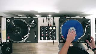 Vinyl Mix with MasterSounds Radius 2 rotary mixer [upl. by Shayn]