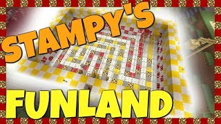 Stampys Funland  Chicken Trail [upl. by Manson]