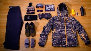 HALSBURY SKI  What to Pack for a School Ski Trip [upl. by Schonthal]