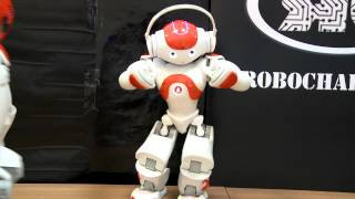 Robochallenge 2015  NAO the Robot [upl. by Aneerol254]