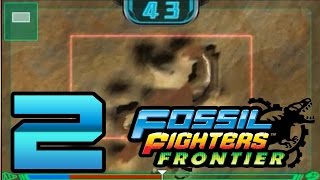 Fossil Fighters Frontier Part 2 Its Digging Time Blind [upl. by Lynnelle183]