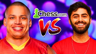 TYLER1 VS YASSUO IN CHESS [upl. by Schonthal]