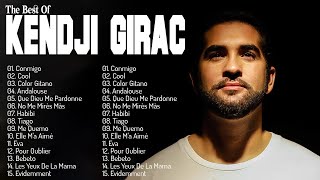 KENDJI GIRAC Plus Grands Succès 2023 ♫ KENDJI GIRAC Les Plus Belles Chansons [upl. by Zeret]