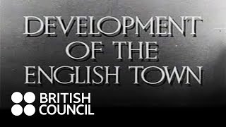 Development of the English Town 194243 [upl. by Flanna488]