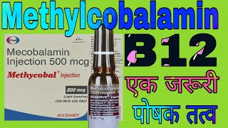 Methylcobalamin Injection 500 1000 1500 mcg Uses in Hindi  Vitamin B12 injection 2500 mcg [upl. by Ellainad]