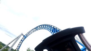 BLUE FIRE ONRIDE POV  EUROPAPARK [upl. by Jeri]