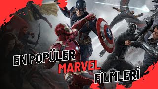 EN POPÜLER 10 MARVEL FİLMİ [upl. by Eldwen]