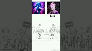 DNA VS SLAY which is better😈🔥🥵🎧🥶music [upl. by Alehcim]