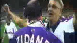 Victoire Coupe du Monde 1998 musique  video [upl. by Kcirted518]