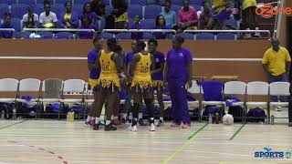 Commonwealth Netball Games Barbados Barbados vs Uganda Day 2 [upl. by Eyaf257]