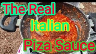 Piza sauce The Real Italian Piza Sauce പിസ്സ സോസ്  piza sauce in malayalam Original piza sauce [upl. by Ragucci]